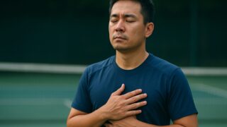 試合で崩れない！社会人のメンタル安定術 