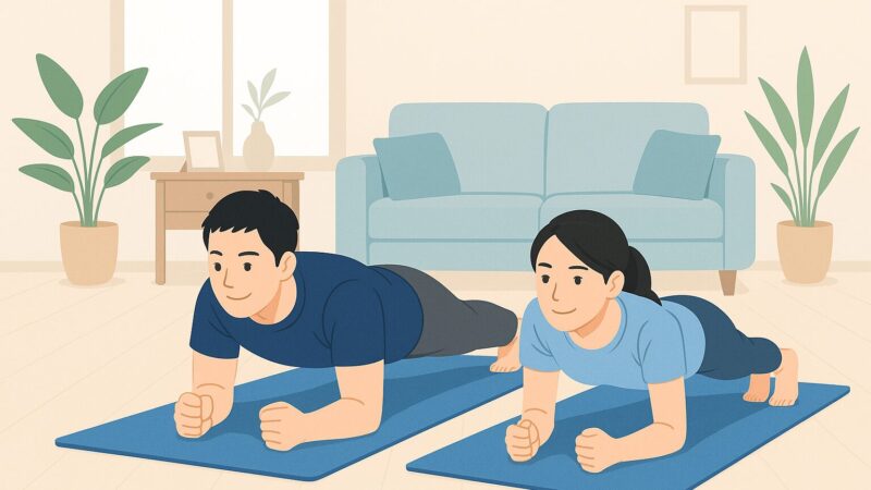 動ける体に!テニス向け自宅トレーニング実践法